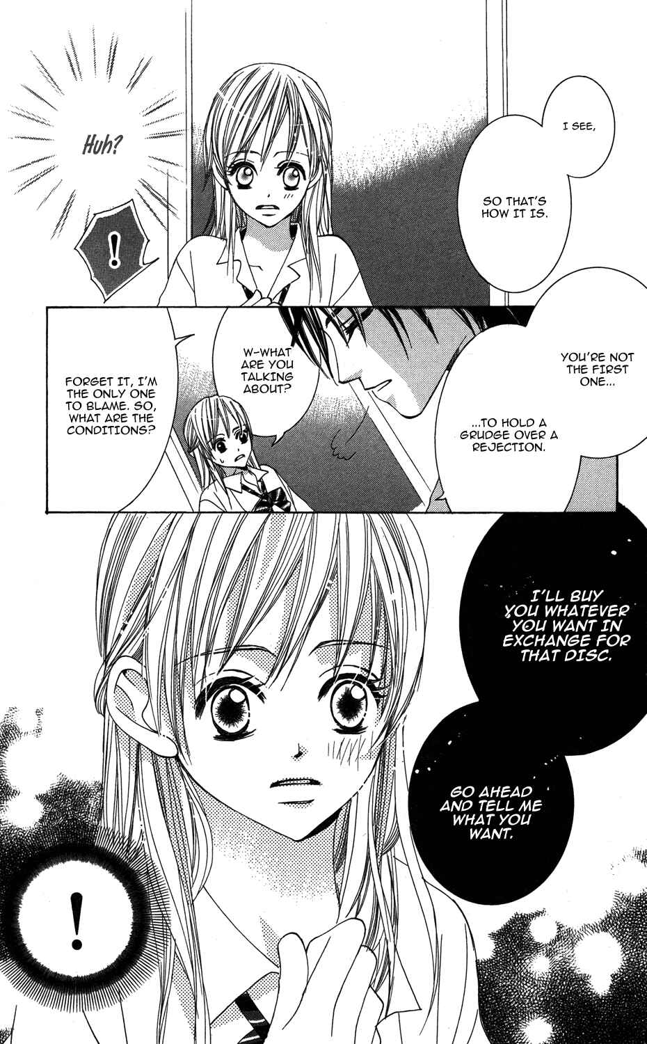 Page 9 Chapter 3 Anata ga Megane wo Hazushitara