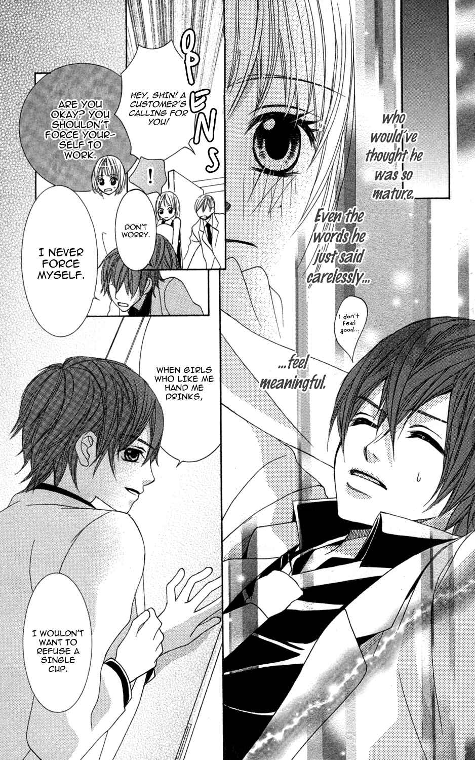 Page 17 Chapter 4 Anata ga Megane wo Hazushitara