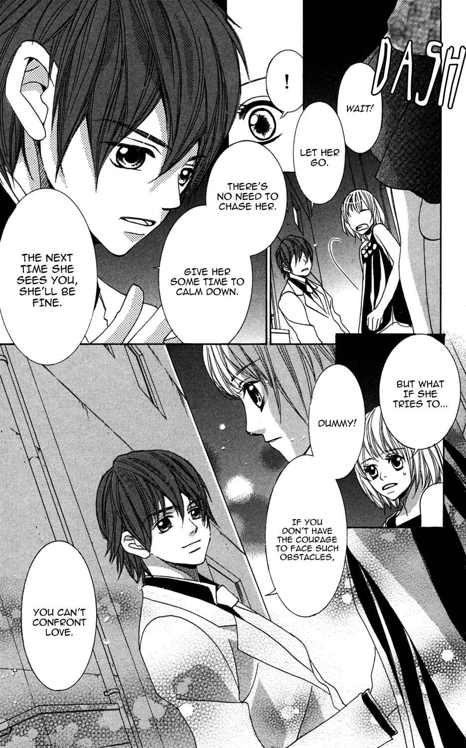 Page 21 Chapter 4 Anata ga Megane wo Hazushitara