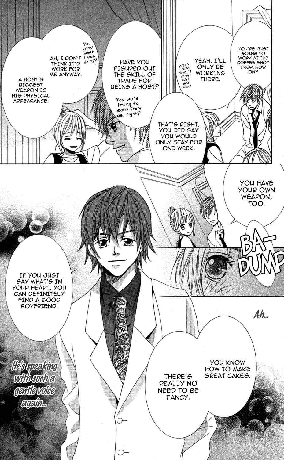 Page 25 Chapter 4 Anata ga Megane wo Hazushitara