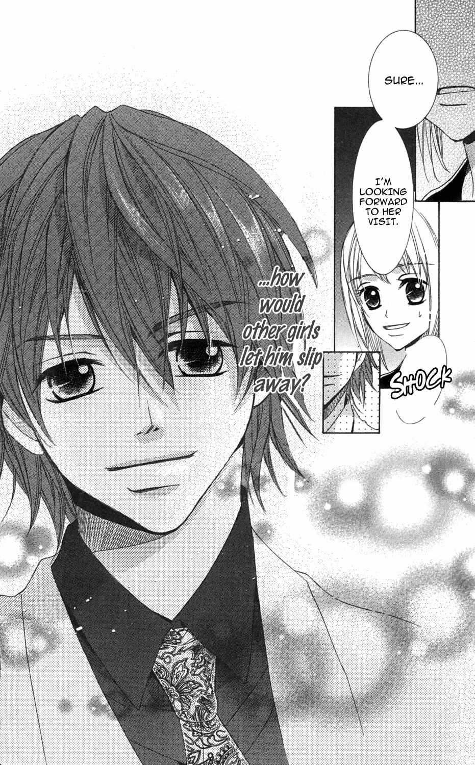 Page 28 Chapter 4 Anata ga Megane wo Hazushitara