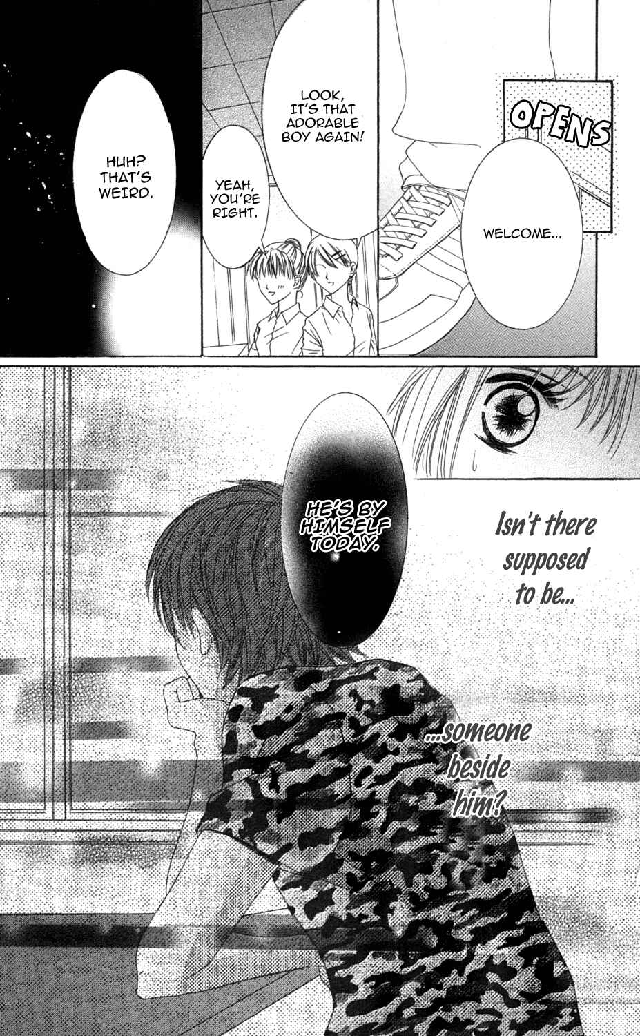 Page 31 Chapter 4 Anata ga Megane wo Hazushitara