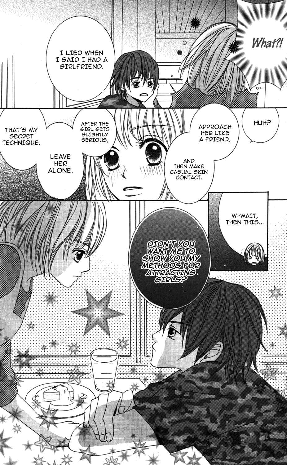 Page 35 Chapter 4 Anata ga Megane wo Hazushitara