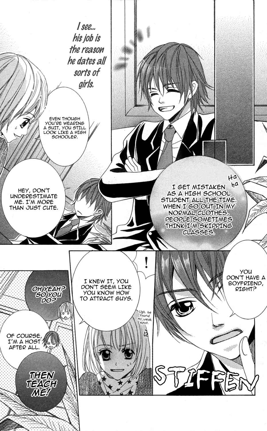 Page 9 Chapter 4 Anata ga Megane wo Hazushitara