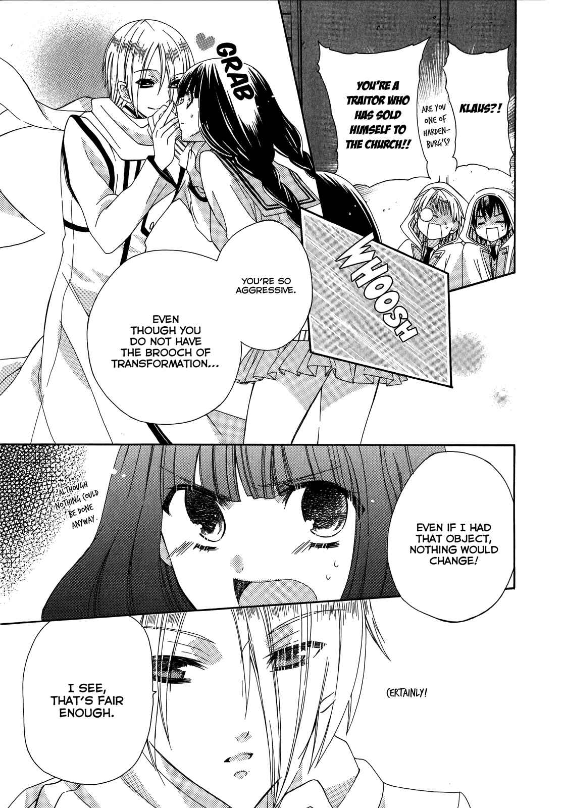 Page 12 Chapter 8 Himitsu no Bara Juujidan