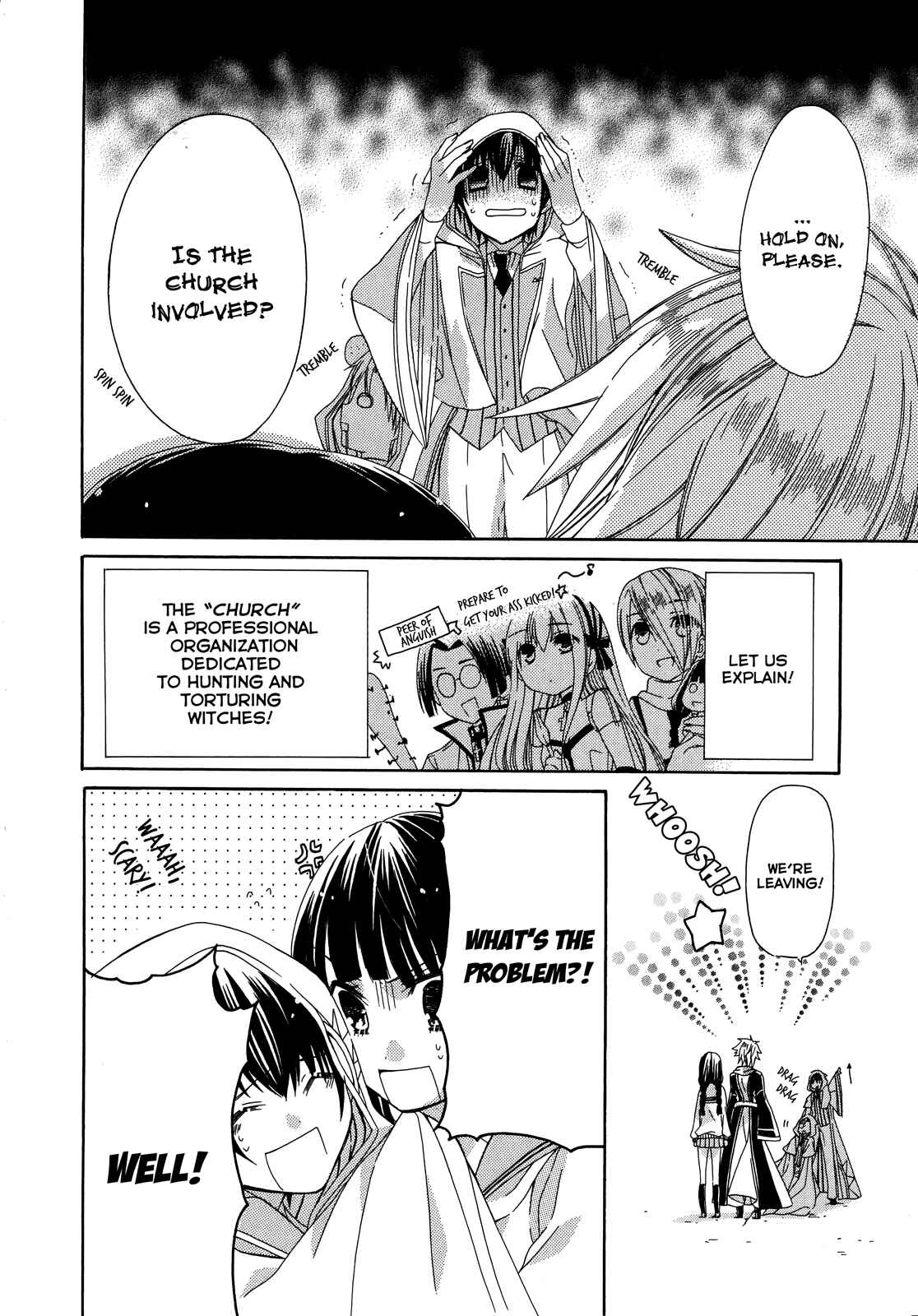 Page 5 Chapter 8 Himitsu no Bara Juujidan