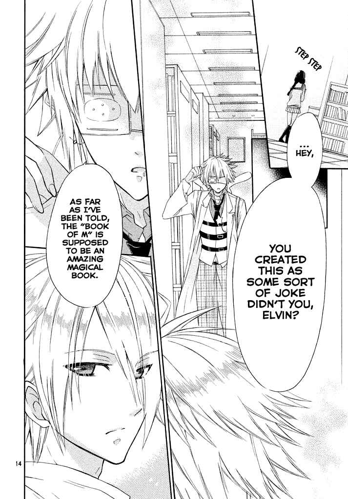 Page 14 Chapter 3 Himitsu no Bara Juujidan