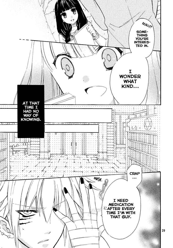 Page 28 Chapter 3 Himitsu no Bara Juujidan