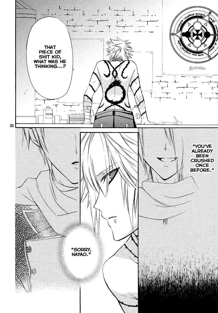 Page 29 Chapter 3 Himitsu no Bara Juujidan