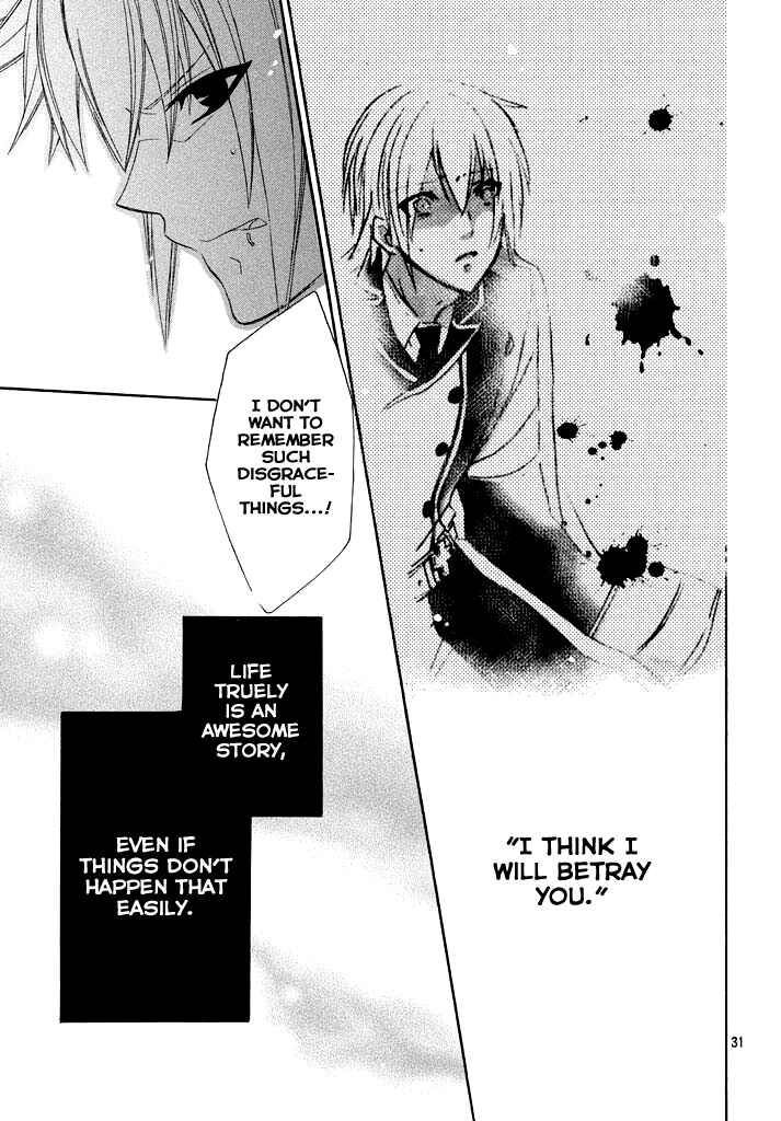 Page 30 Chapter 3 Himitsu no Bara Juujidan