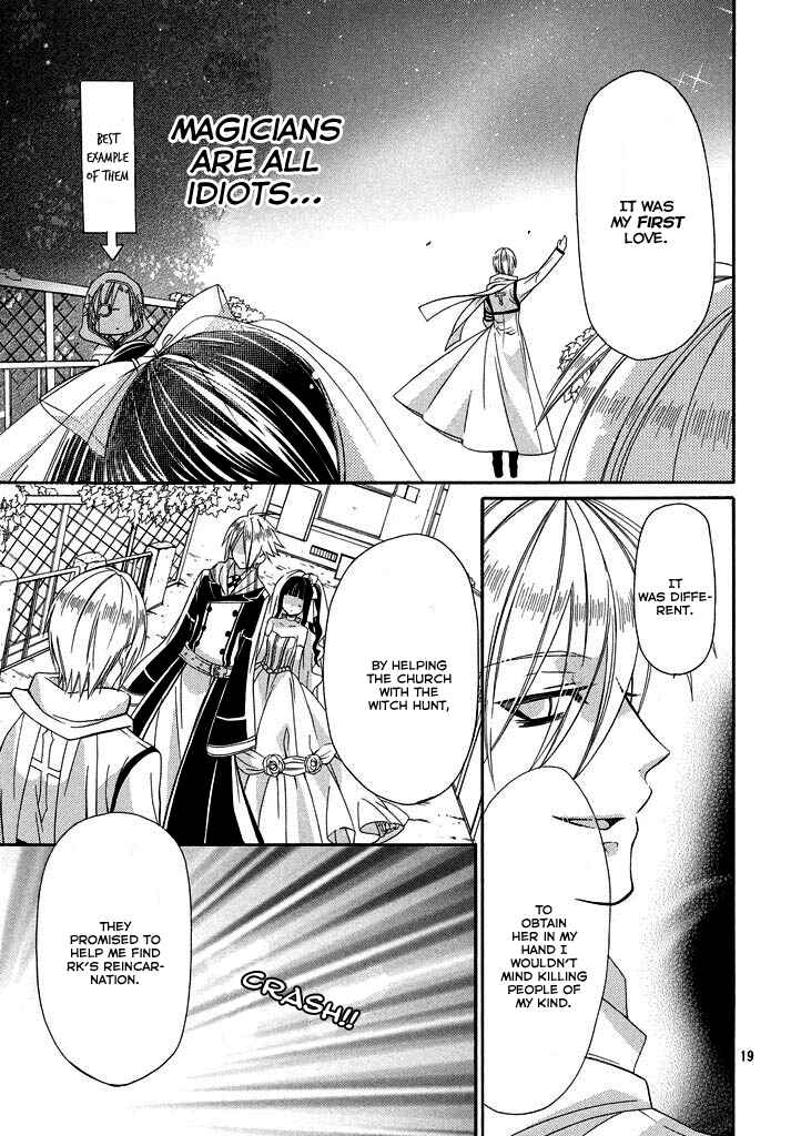 Page 18 Chapter 6 Himitsu no Bara Juujidan