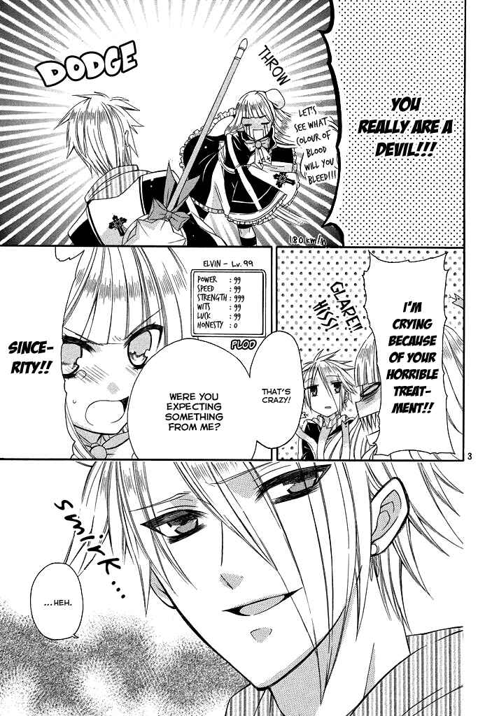 Page 3 Chapter 6 Himitsu no Bara Juujidan