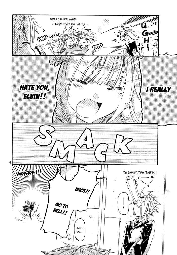Page 4 Chapter 6 Himitsu no Bara Juujidan