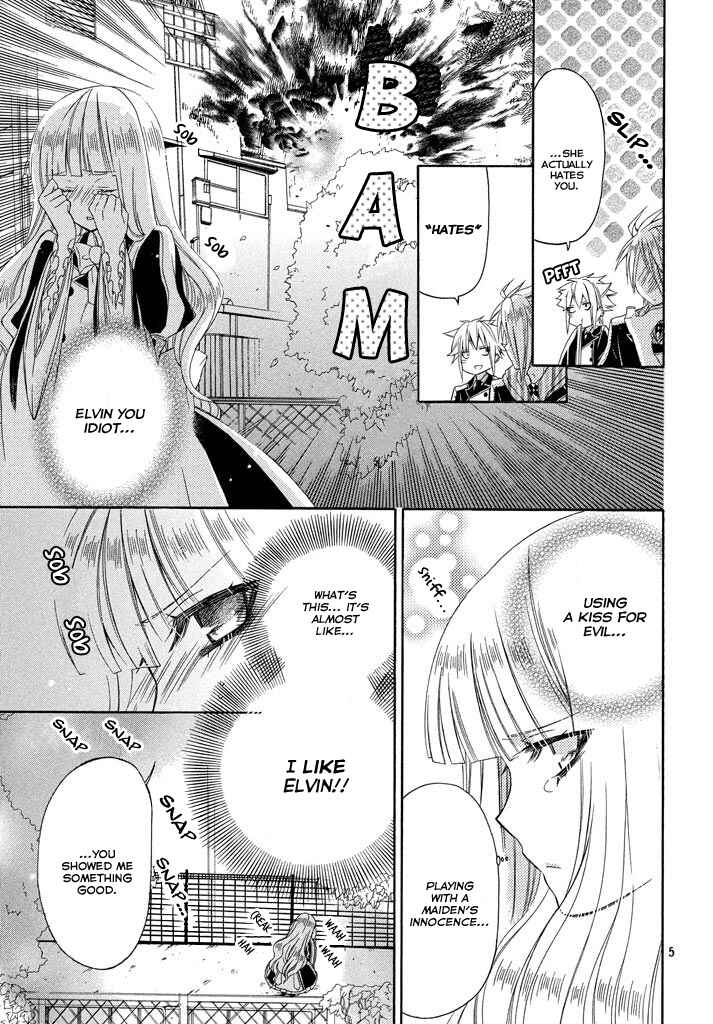 Page 5 Chapter 6 Himitsu no Bara Juujidan