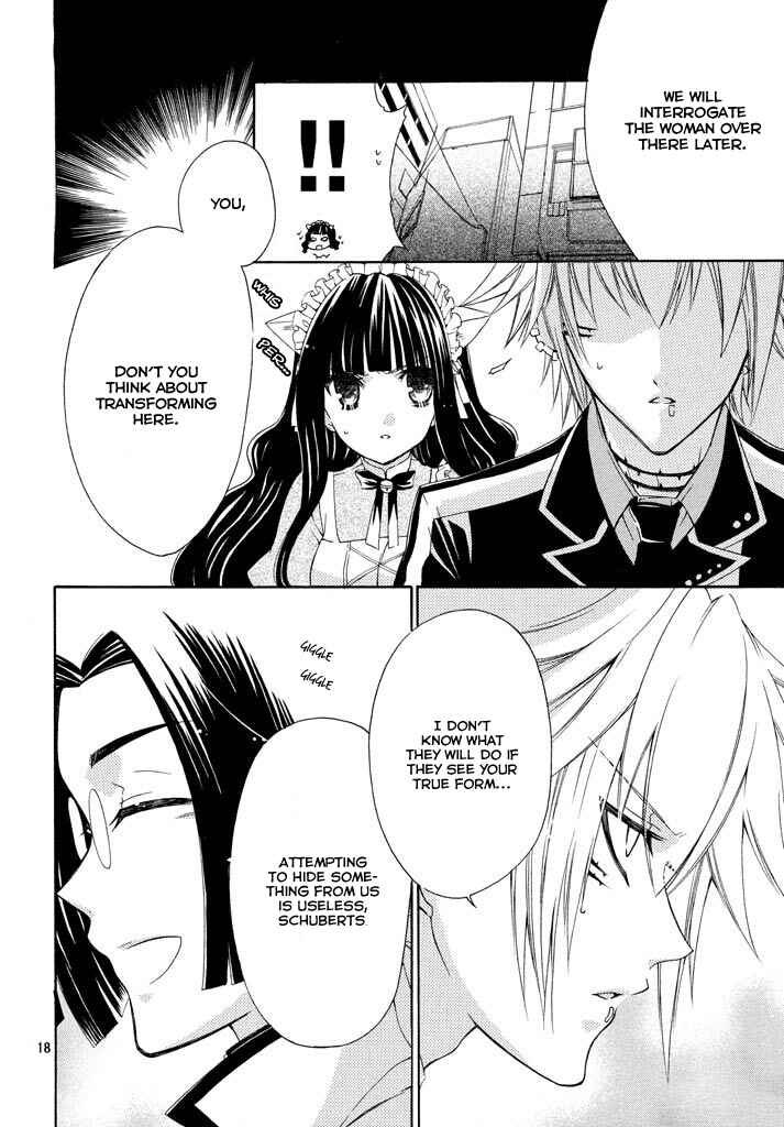Page 18 Chapter 5 Himitsu no Bara Juujidan