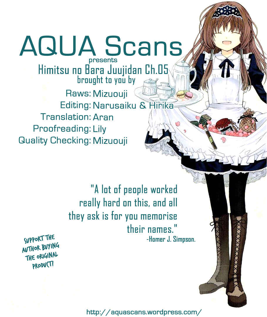 Page 28 Chapter 5 Himitsu no Bara Juujidan