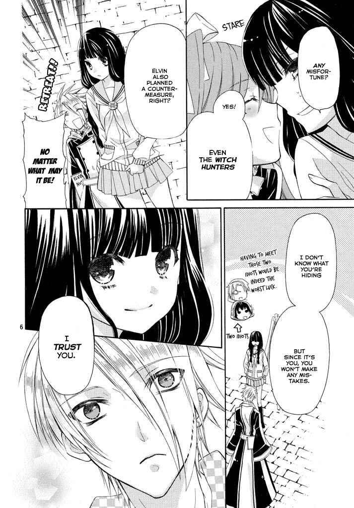 Page 6 Chapter 5 Himitsu no Bara Juujidan