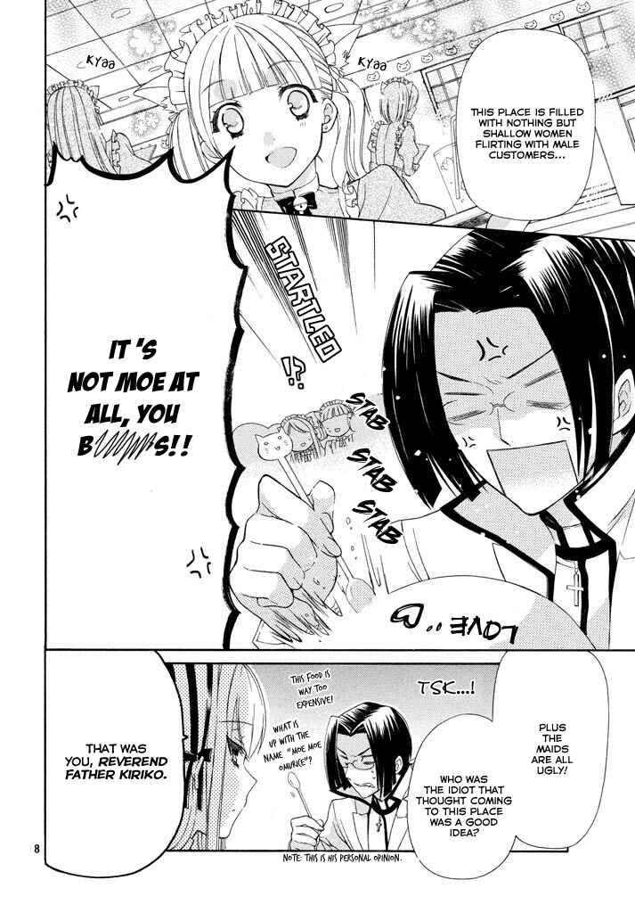 Page 8 Chapter 5 Himitsu no Bara Juujidan