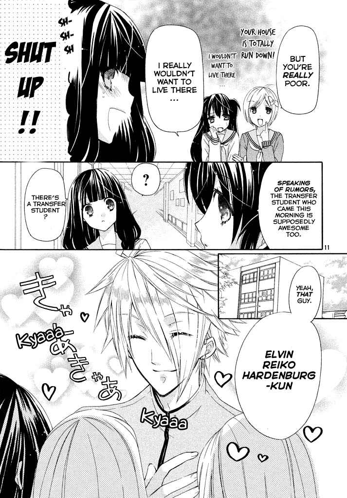 Page 11 Chapter 2 Himitsu no Bara Juujidan