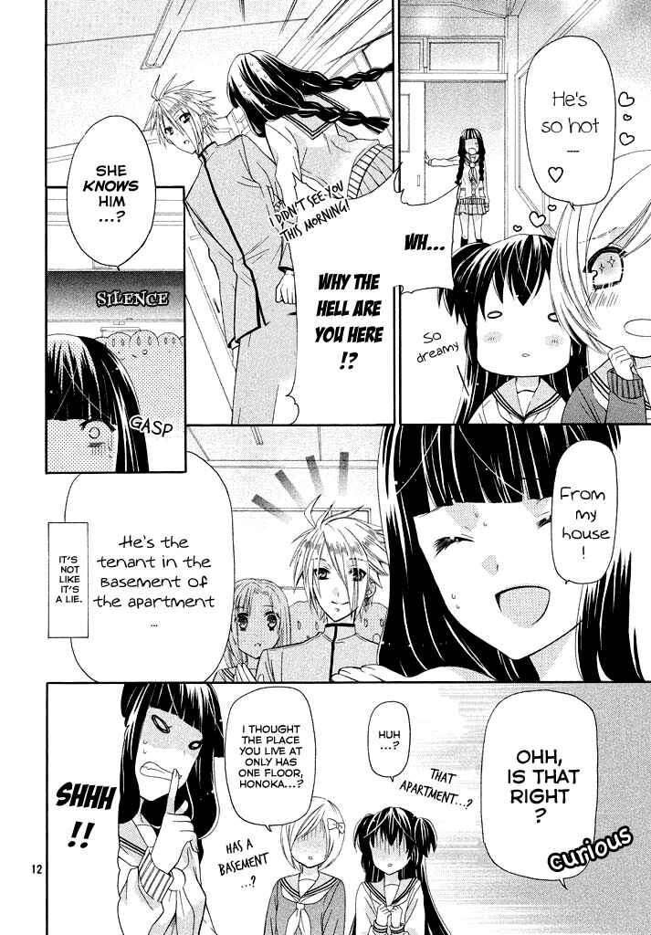Page 12 Chapter 2 Himitsu no Bara Juujidan