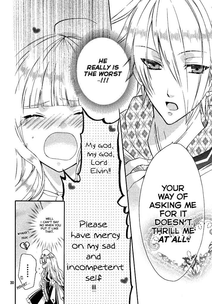 Page 30 Chapter 2 Himitsu no Bara Juujidan