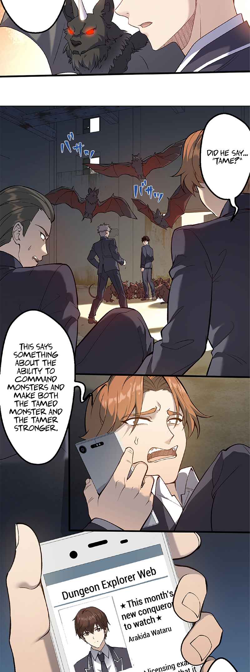 Page 5 Chapter 16 Isekai Kaeri no Saikyou Tamer, Tsukaima wa Osananajimi