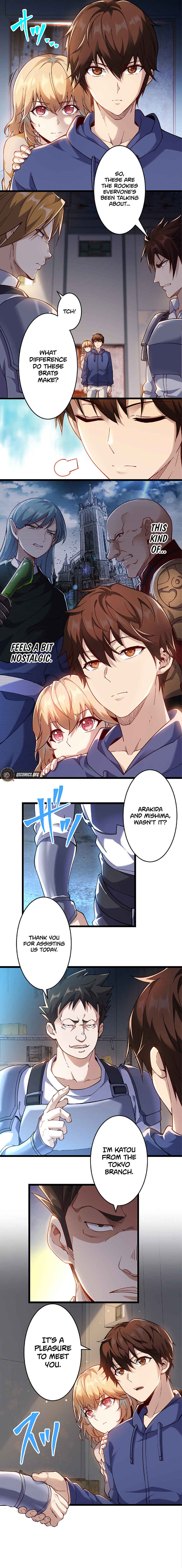 Page 4 Chapter 18 Isekai Kaeri no Saikyou Tamer, Tsukaima wa Osananajimi