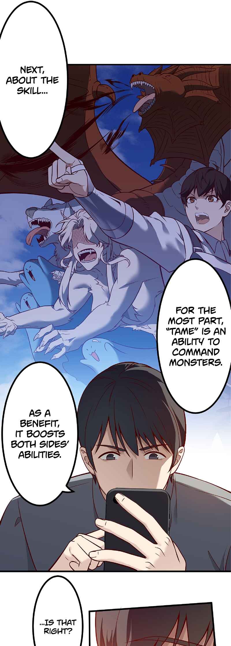 Page 23 Chapter 8 Isekai Kaeri no Saikyou Tamer, Tsukaima wa Osananajimi