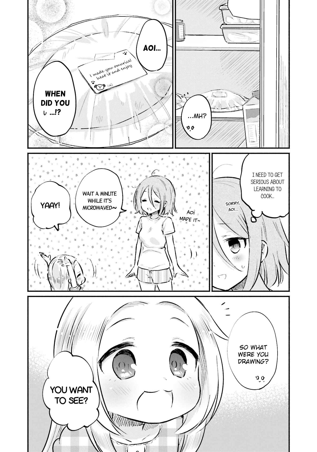 Page 14 Chapter 3 Nijiiro Photograph