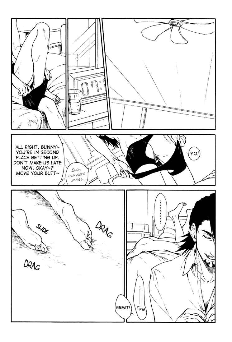 Page 15 Chapter Unknown_cadd Tiger & Bunny - Patience x Pleasure (Doujinshi)