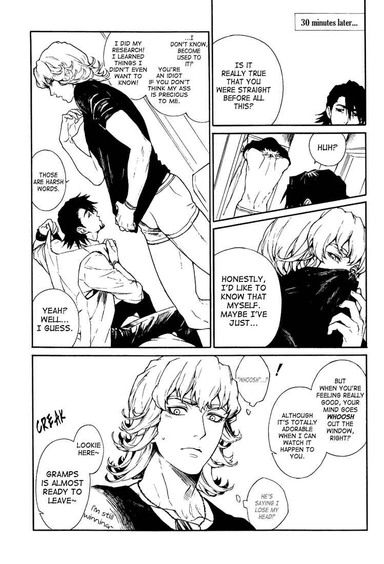 Page 16 Chapter Unknown_cadd Tiger & Bunny - Patience x Pleasure (Doujinshi)