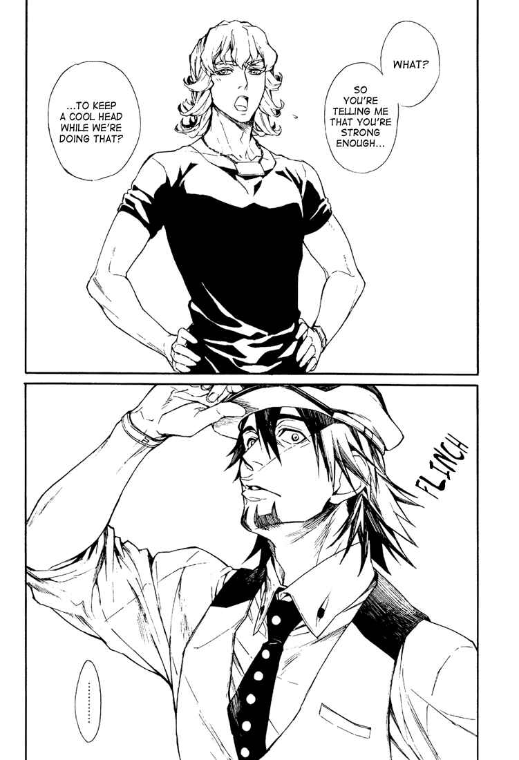 Page 17 Chapter Unknown_cadd Tiger & Bunny - Patience x Pleasure (Doujinshi)