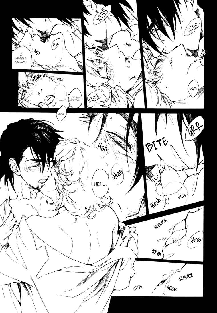 Page 6 Chapter Unknown_cadd Tiger & Bunny - Patience x Pleasure (Doujinshi)