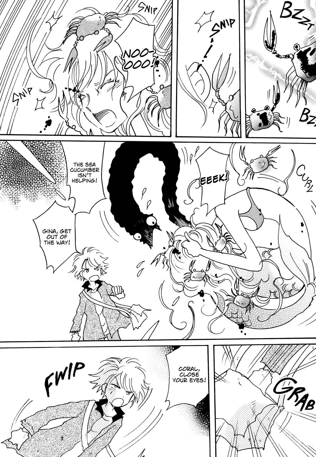 Page 20 Chapter 13 Coral -Tenohira no Umi-