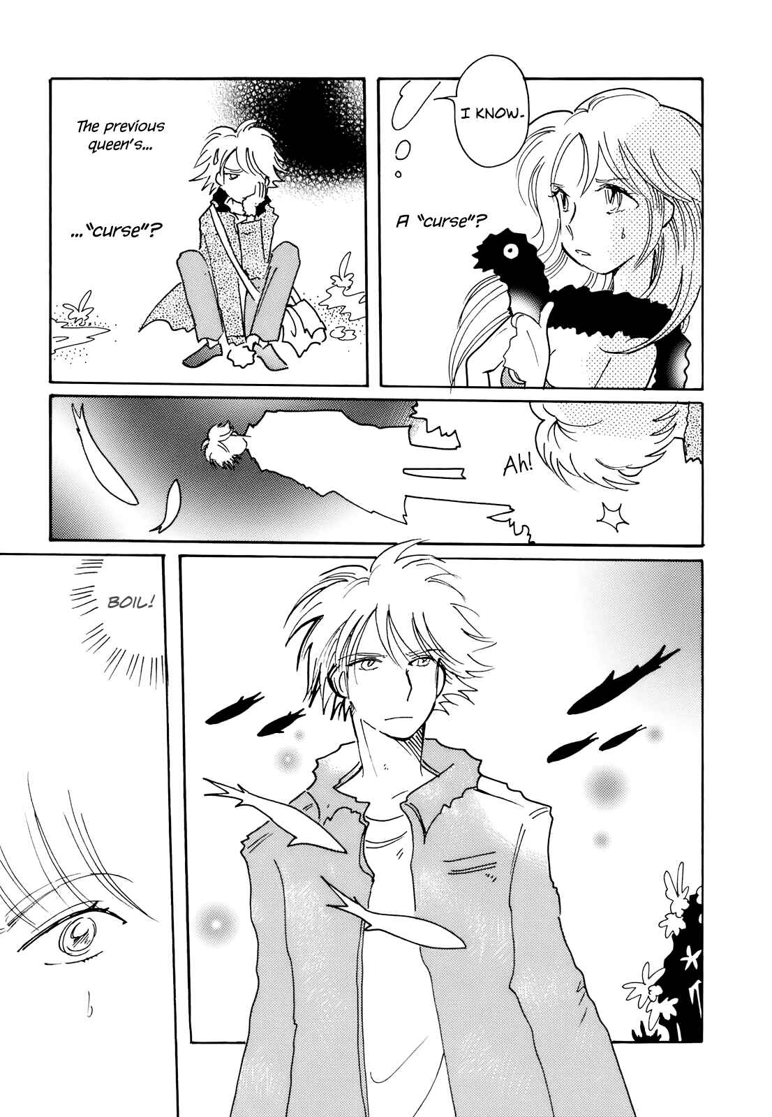 Page 27 Chapter 13 Coral -Tenohira no Umi-