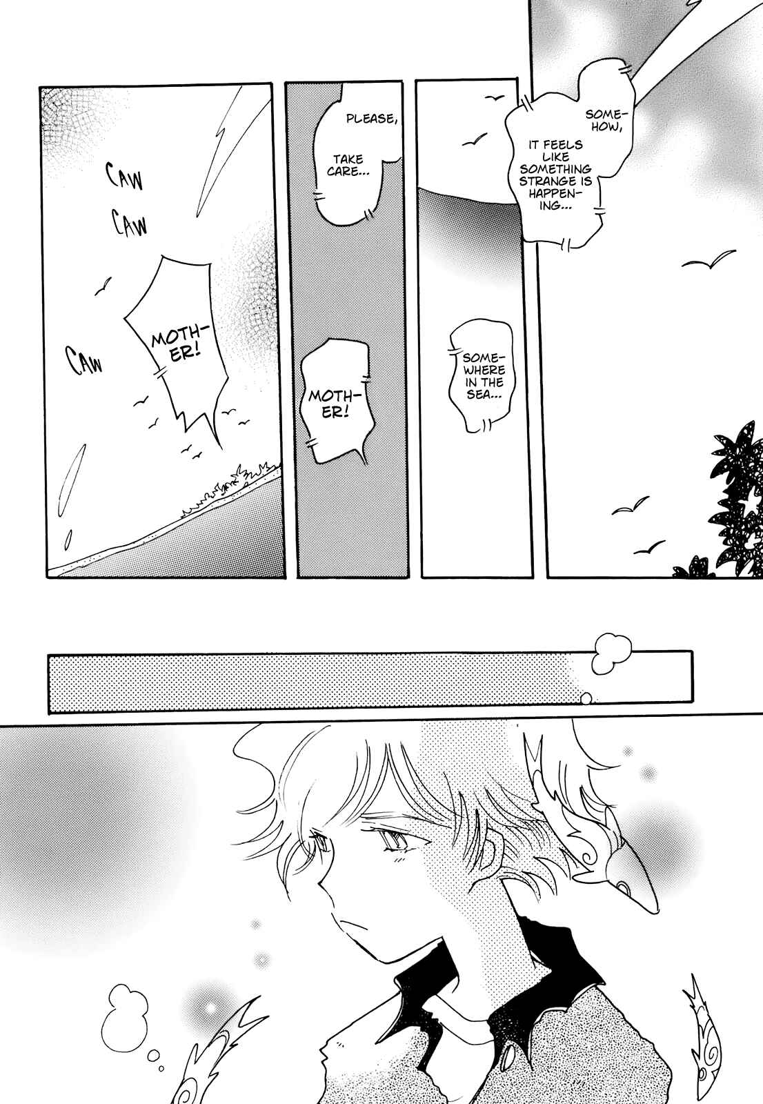 Page 9 Chapter 13 Coral -Tenohira no Umi-