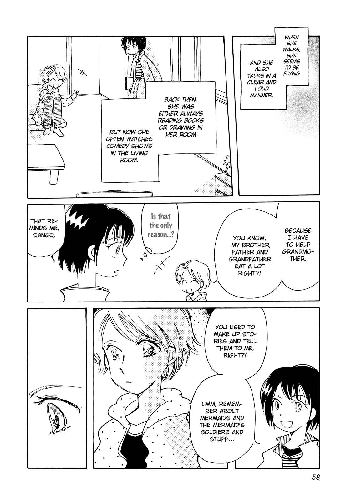 Page 1 Chapter 10 Coral -Tenohira no Umi-