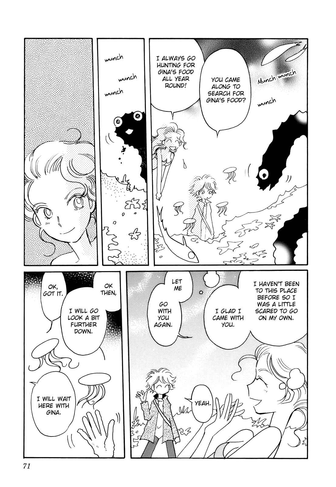 Page 14 Chapter 10 Coral -Tenohira no Umi-