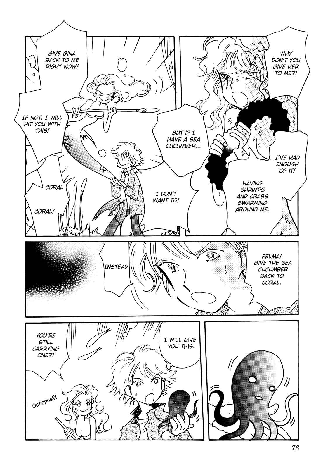 Page 19 Chapter 10 Coral -Tenohira no Umi-