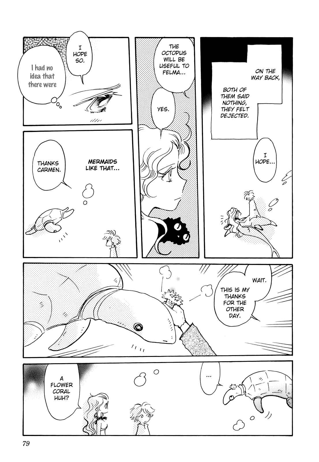 Page 22 Chapter 10 Coral -Tenohira no Umi-