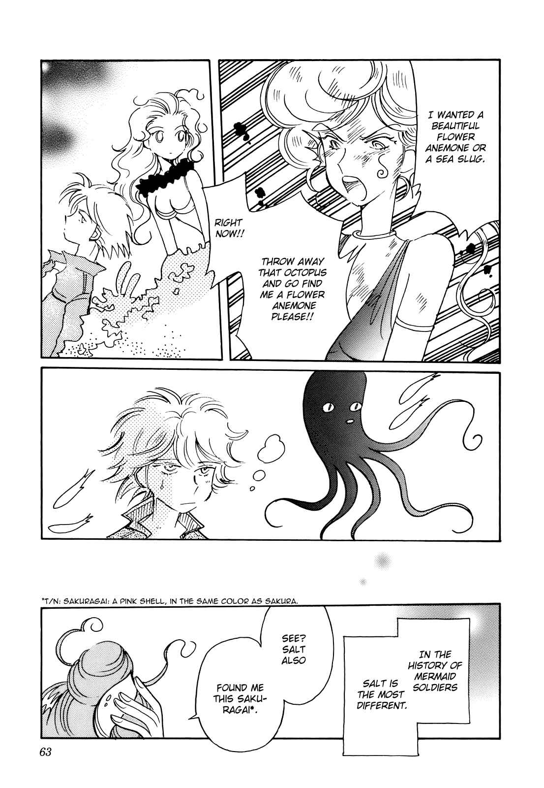 Page 33 Chapter 10 Coral -Tenohira no Umi-