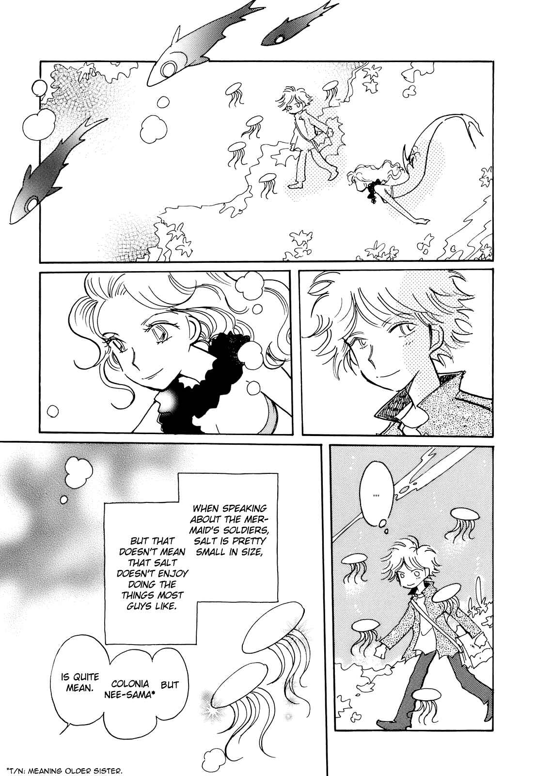 Page 37 Chapter 10 Coral -Tenohira no Umi-