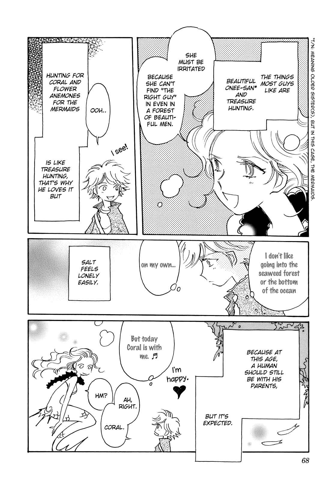 Page 38 Chapter 10 Coral -Tenohira no Umi-