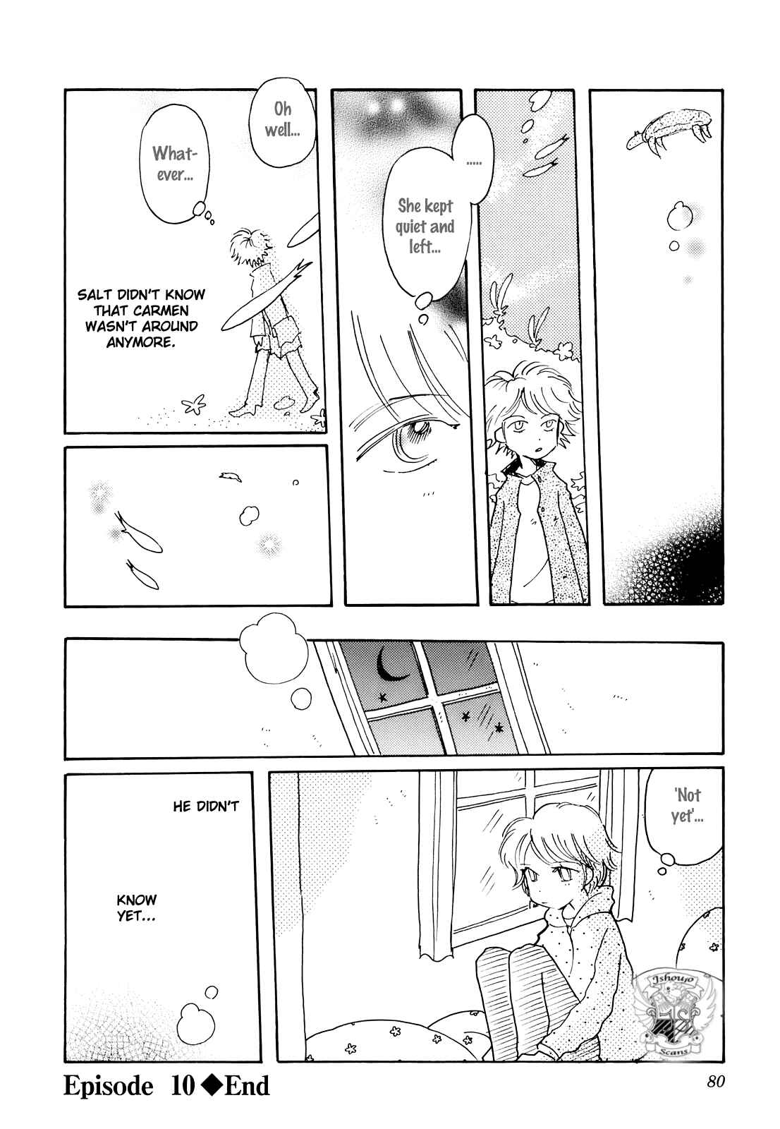 Page 50 Chapter 10 Coral -Tenohira no Umi-