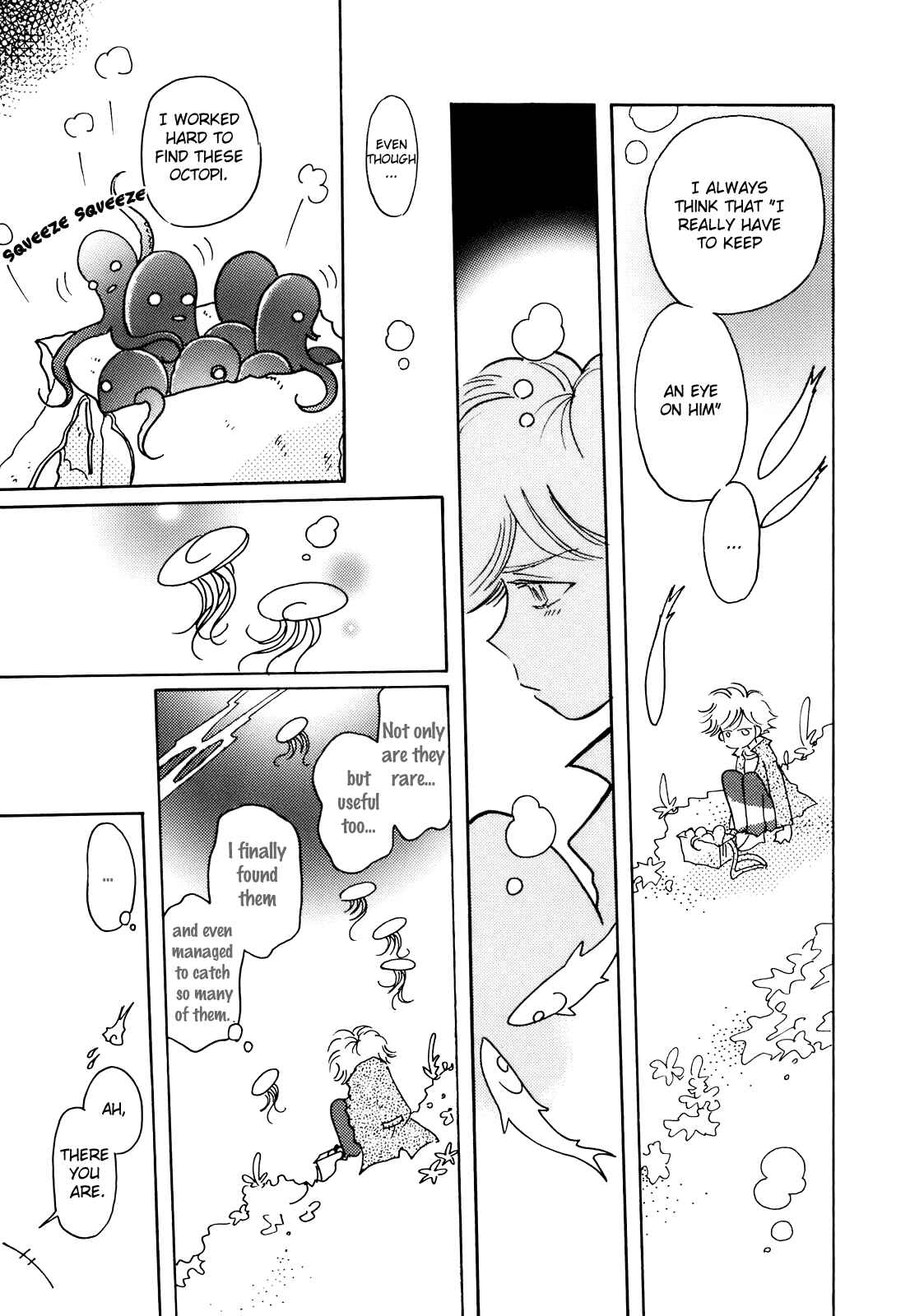 Page 8 Chapter 10 Coral -Tenohira no Umi-