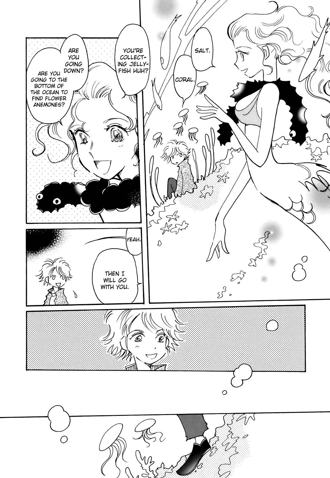 Page 9 Chapter 10 Coral -Tenohira no Umi-