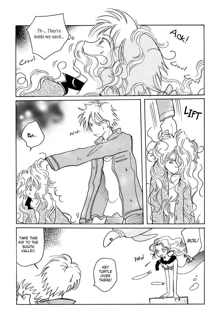 Page 19 Chapter 8 Coral -Tenohira no Umi-