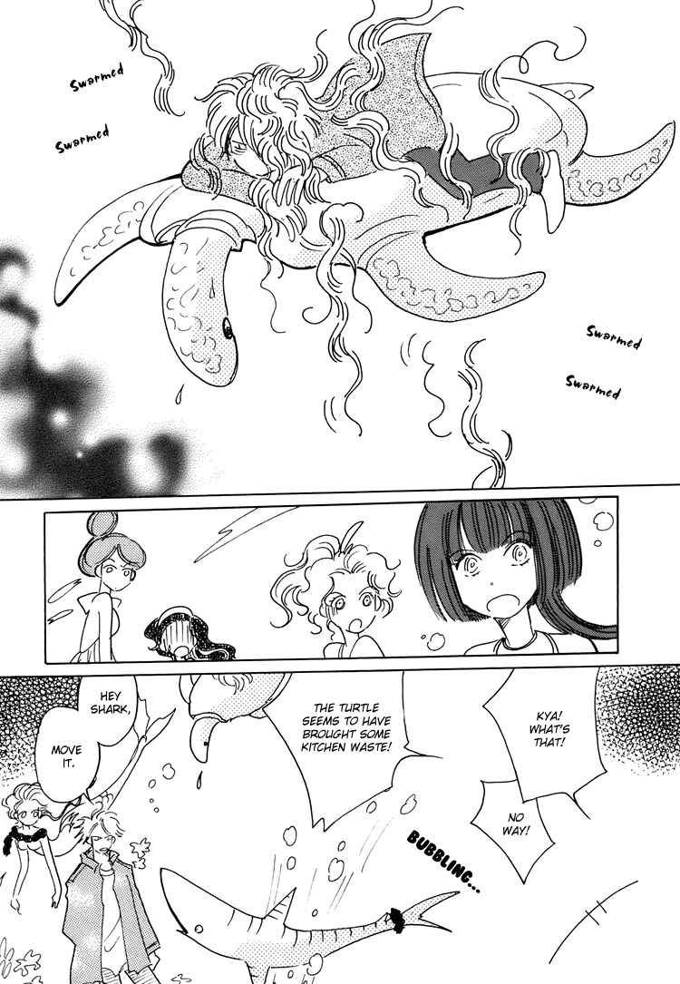 Page 21 Chapter 8 Coral -Tenohira no Umi-