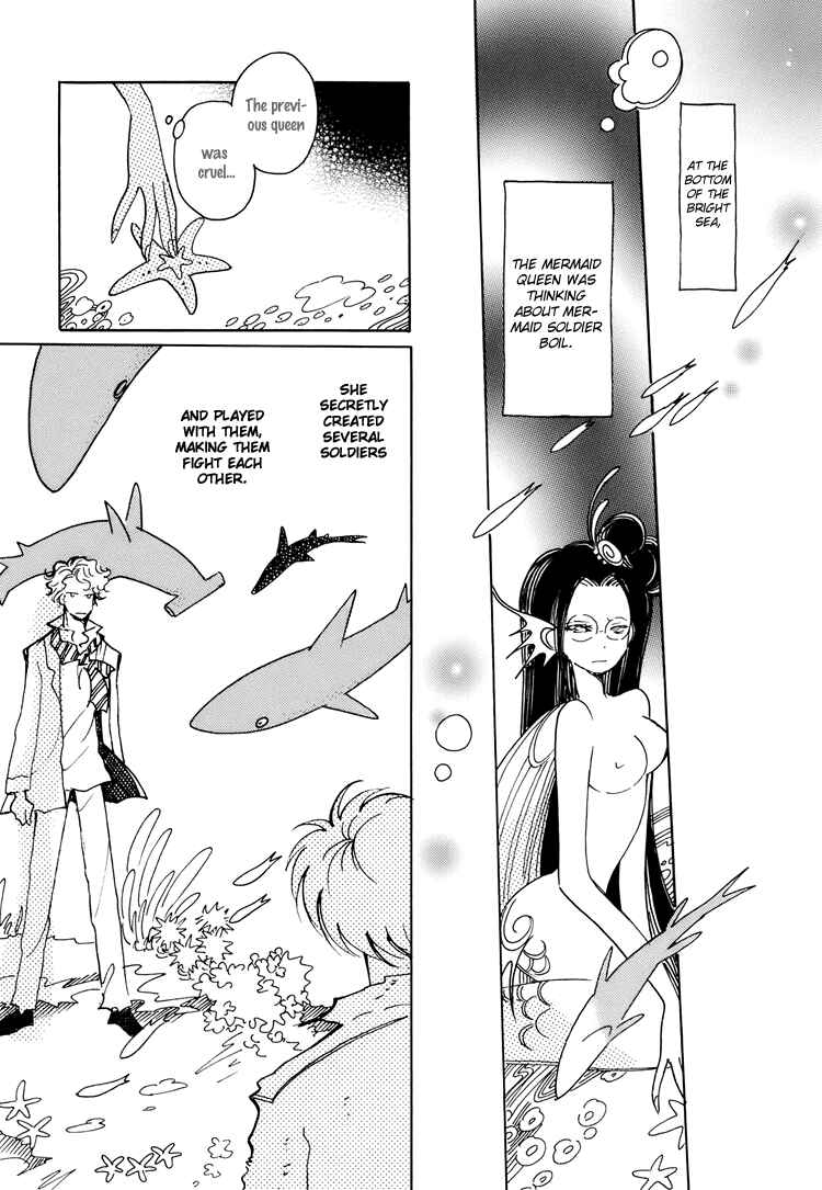 Page 9 Chapter 8 Coral -Tenohira no Umi-