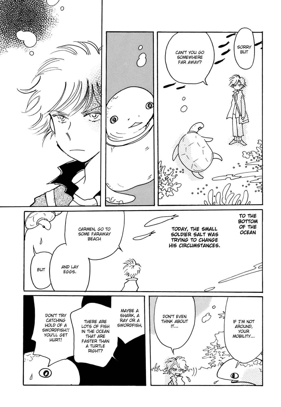Page 11 Chapter 9 Coral -Tenohira no Umi-
